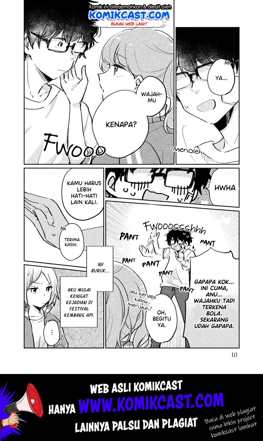 It’s Not Meguro-san’s First Time